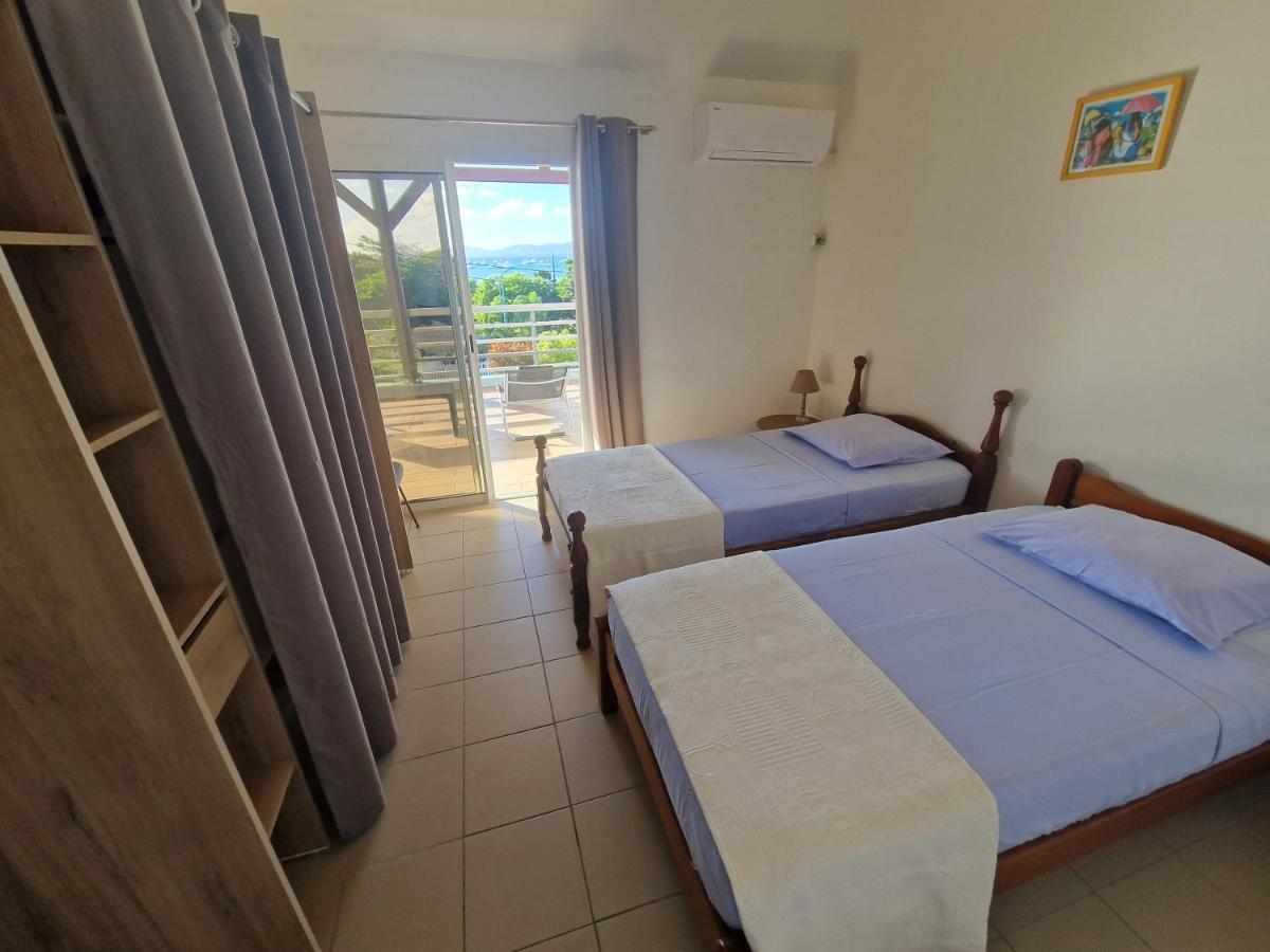 Ferienwohnung Le Debarcadere Sainte-Anne Exterior foto