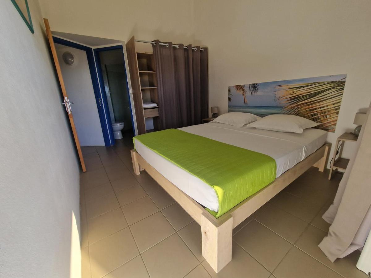 Ferienwohnung Le Debarcadere Sainte-Anne Exterior foto