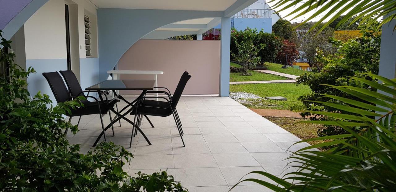 Ferienwohnung Le Debarcadere Sainte-Anne Exterior foto