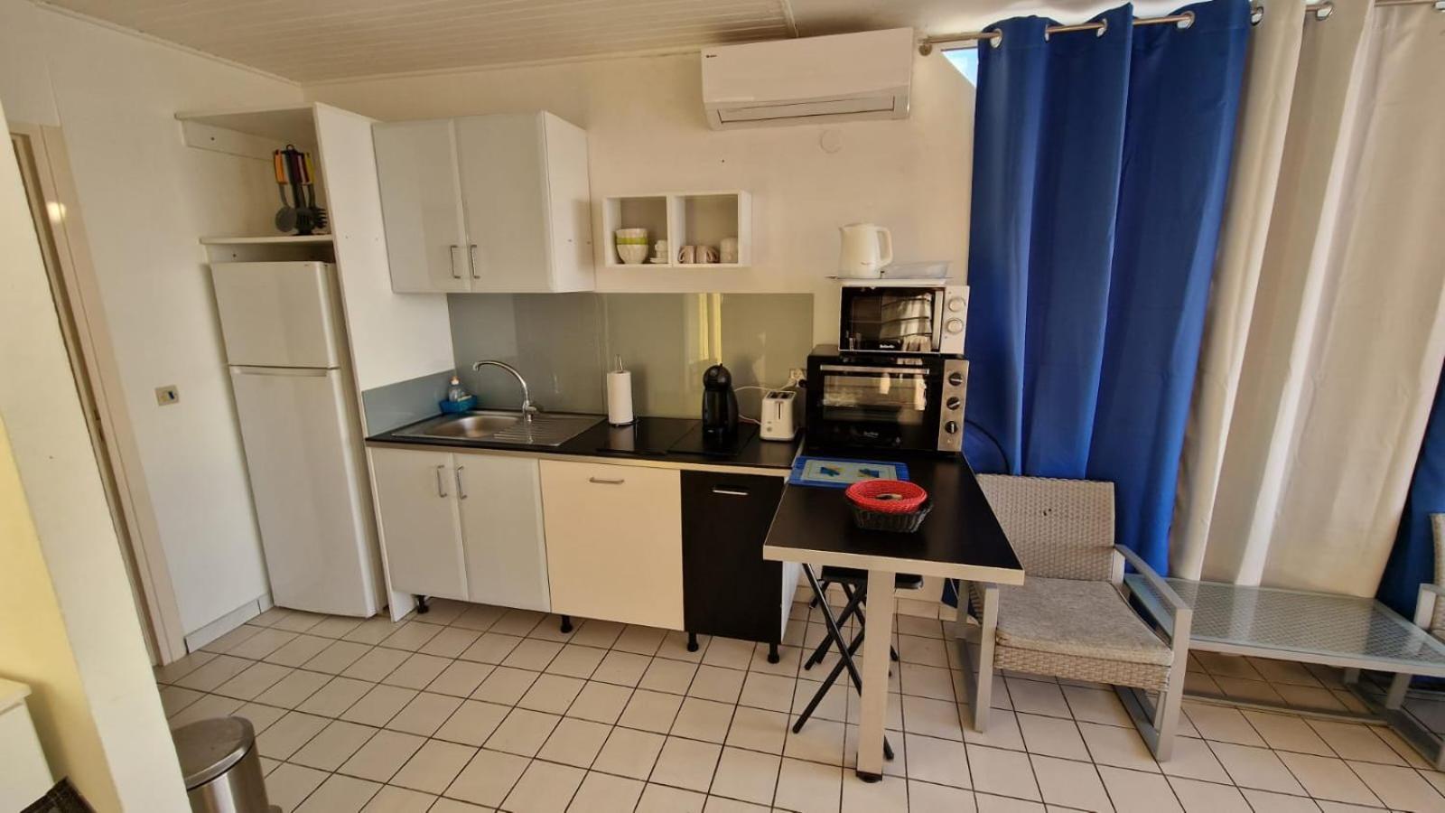 Ferienwohnung Le Debarcadere Sainte-Anne Exterior foto
