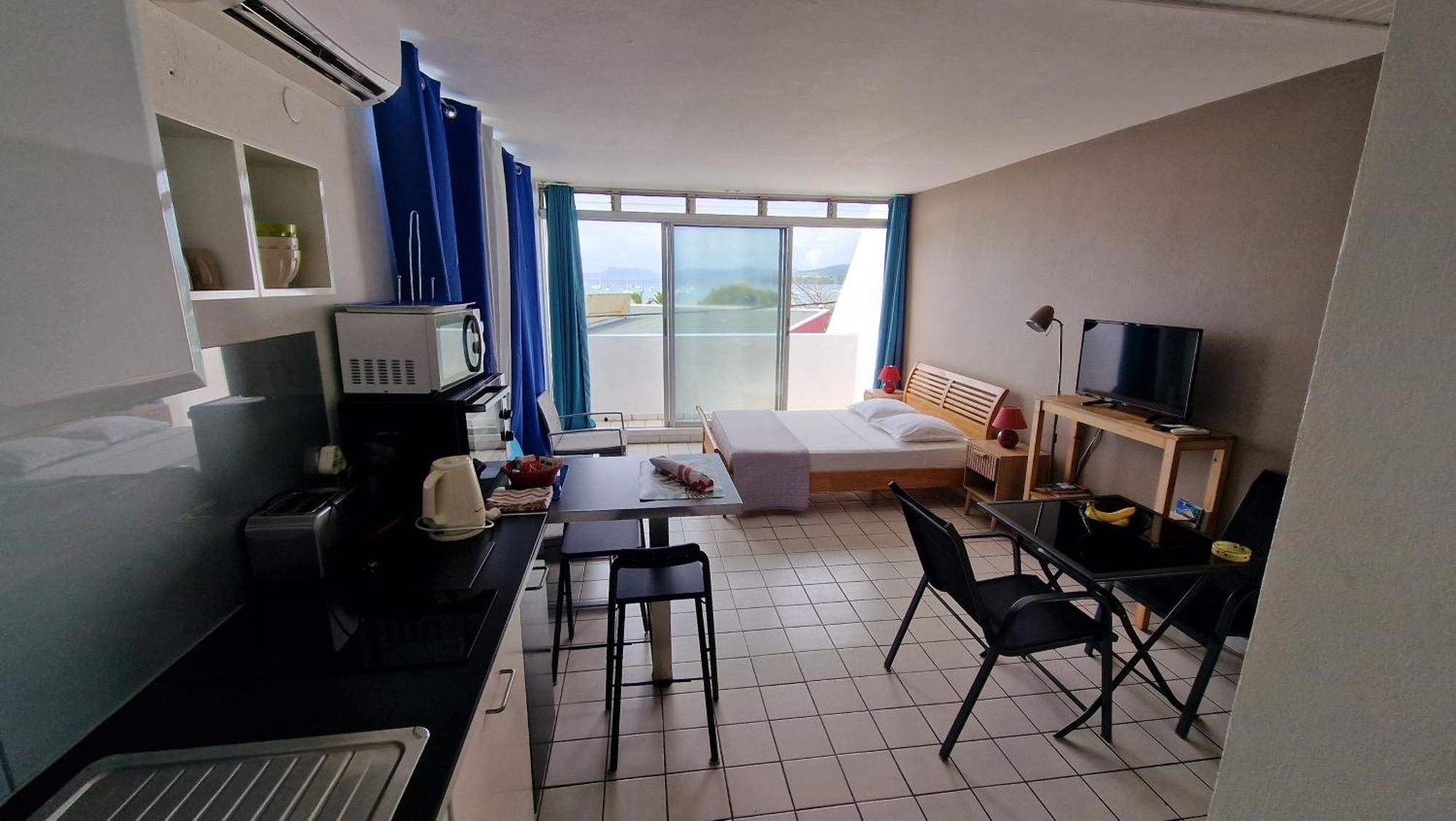 Ferienwohnung Le Debarcadere Sainte-Anne Exterior foto