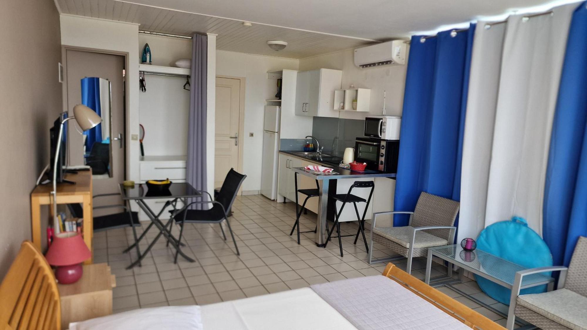Ferienwohnung Le Debarcadere Sainte-Anne Exterior foto