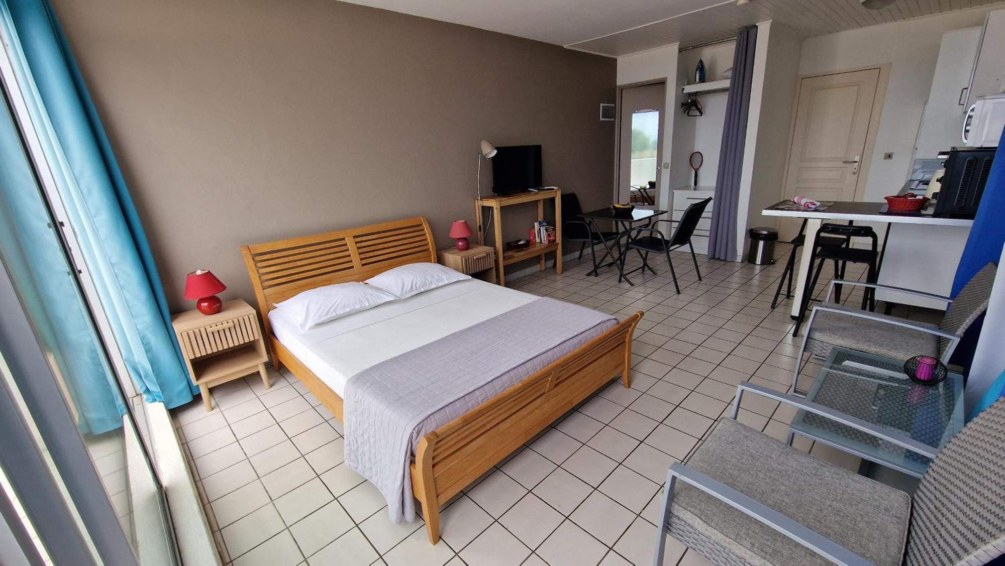 Ferienwohnung Le Debarcadere Sainte-Anne Exterior foto